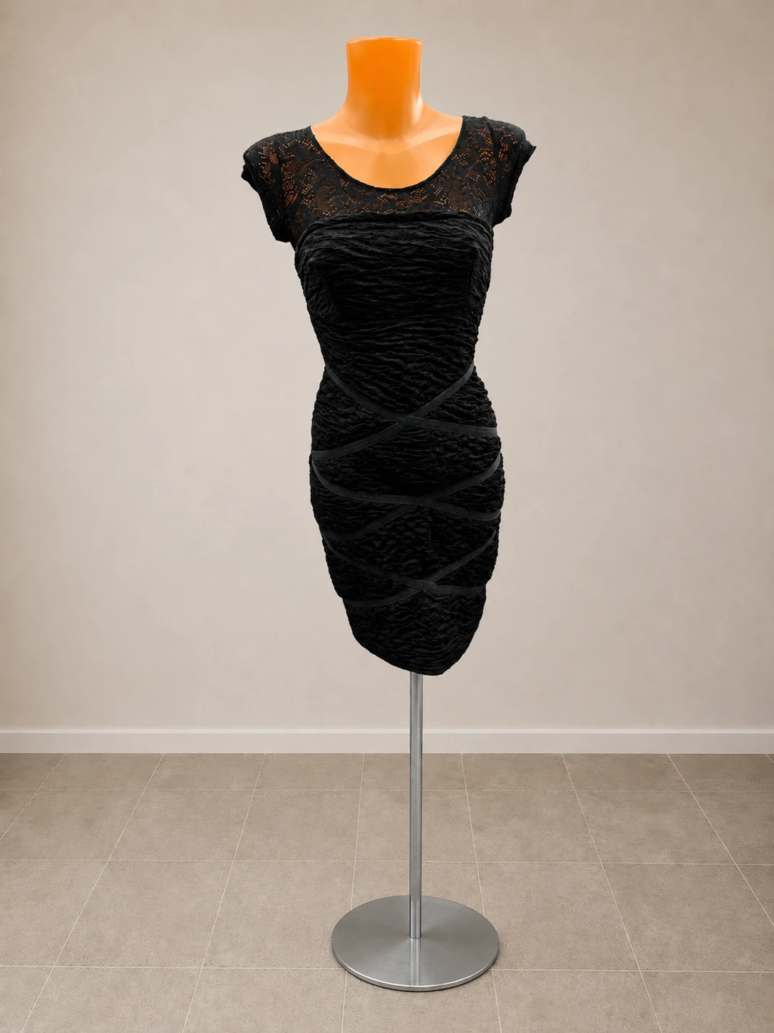 petite robe noir jus d orange 🌹S/36🌹